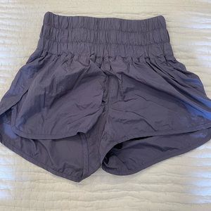 Free People The Way Home shorts. Periwinkle. Size S.